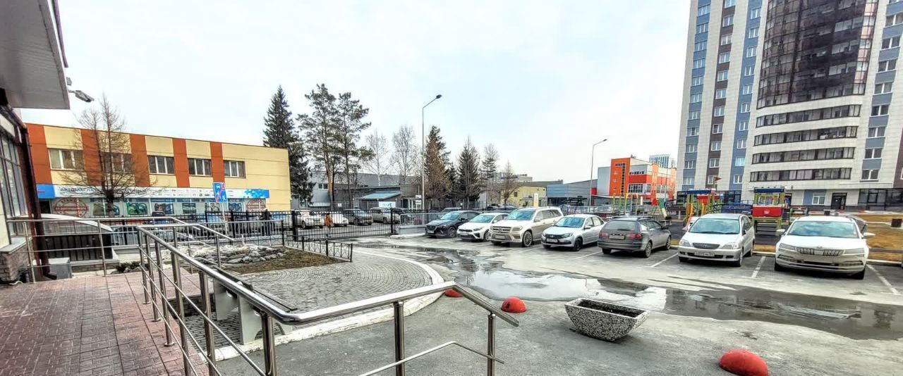 квартира г Новосибирск Маршала Покрышкина ул Писарева 125 фото 26