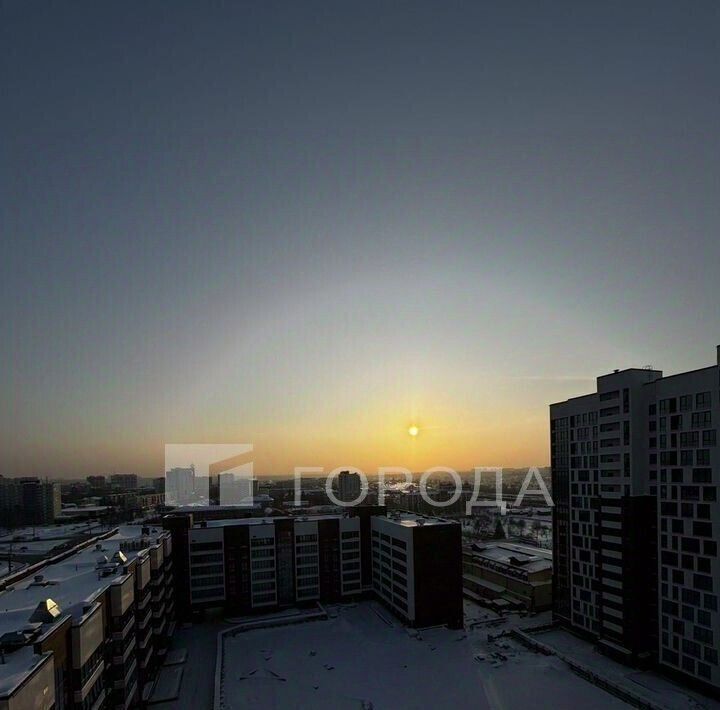 квартира г Барнаул р-н Железнодорожный пр-кт Строителей 18к/1 фото 8