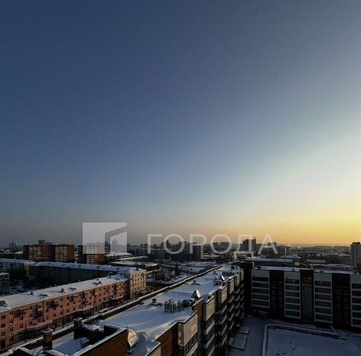 квартира г Барнаул р-н Железнодорожный пр-кт Строителей 18к/1 фото 9