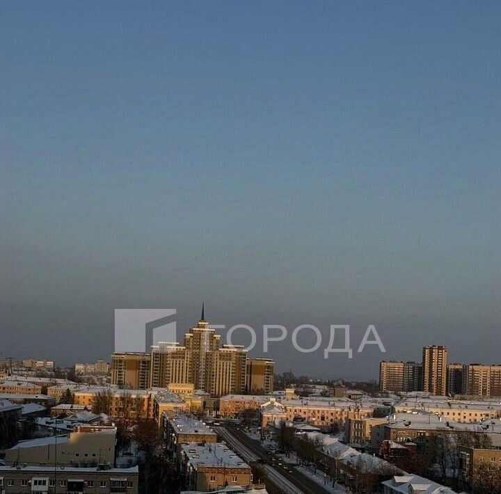 квартира г Барнаул р-н Железнодорожный пр-кт Строителей 18к/1 фото 20