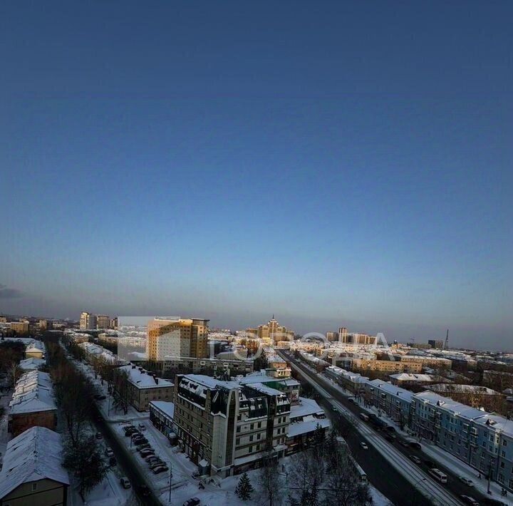 квартира г Барнаул р-н Железнодорожный пр-кт Строителей 18к/1 фото 22