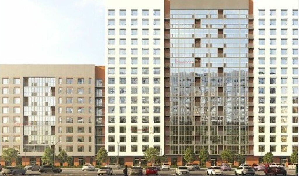 квартира г Верхняя Пышма ул Красноармейская 2 Проспект Космонавтов фото 2