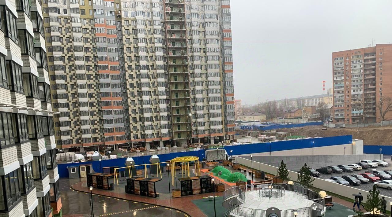 квартира г Ростов-на-Дону р-н Октябрьский ул Нансена 109/2 ЖК Гринсайд фото 9