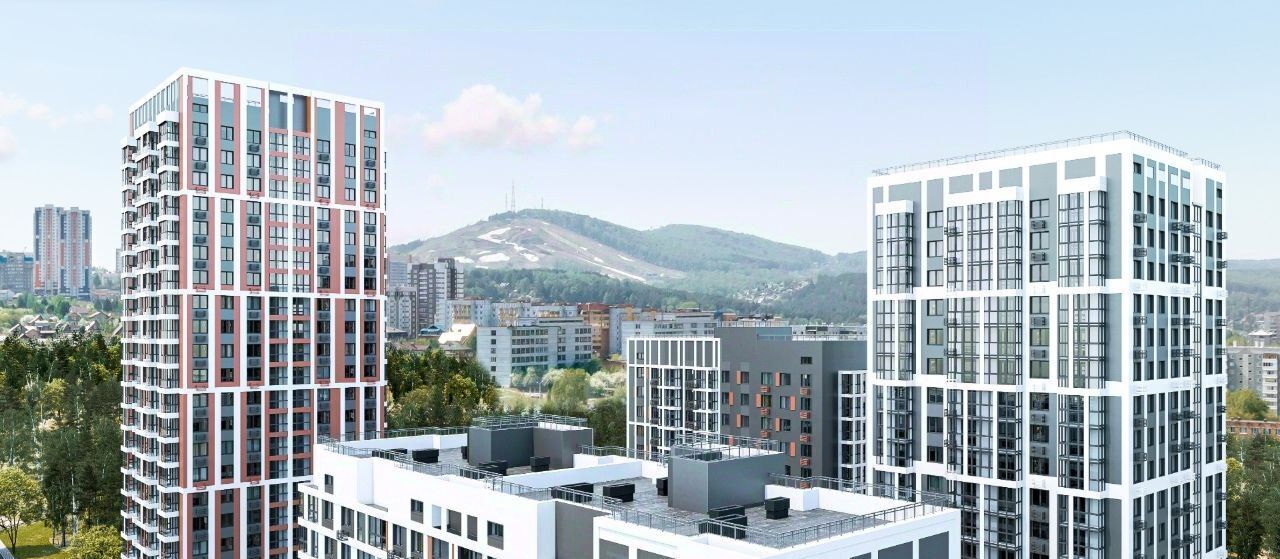 квартира г Красноярск р-н Октябрьский пр-кт Свободный 66р фото 5