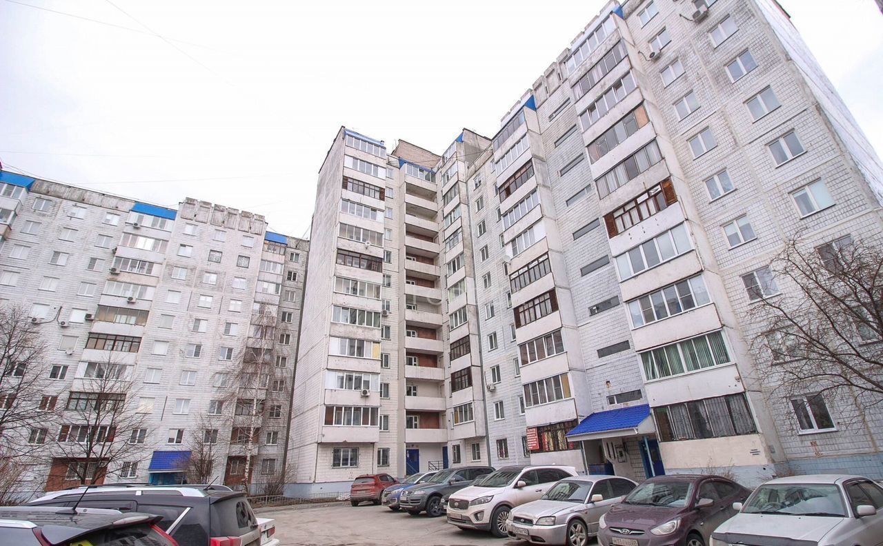 квартира г Барнаул р-н Индустриальный ул Балтийская 49 фото 3