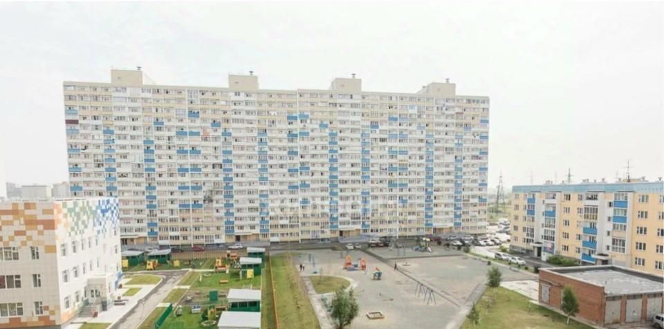 квартира г Новосибирск р-н Кировский ул Виктора Уса 7 жилой массив Тулинское Площадь Маркса фото 16