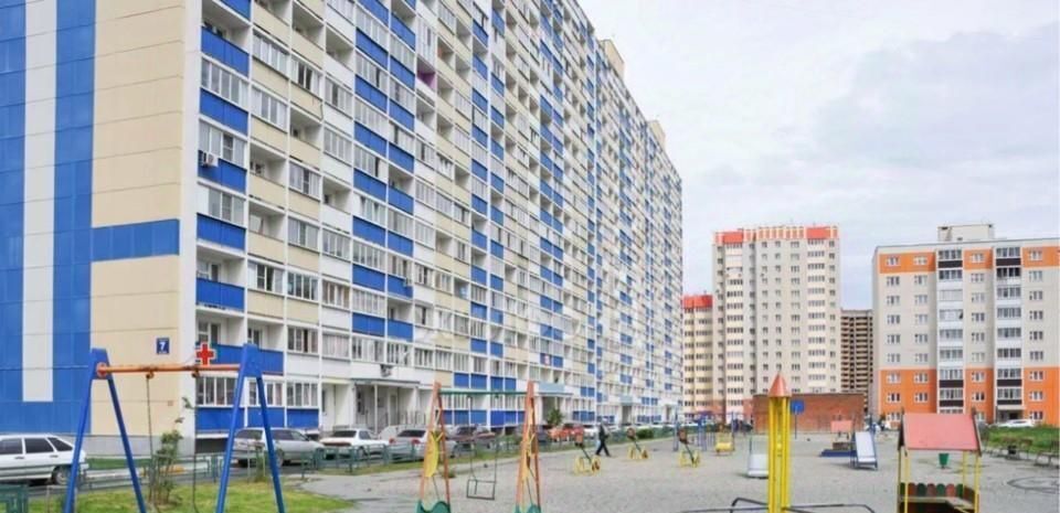 квартира г Новосибирск р-н Кировский ул Виктора Уса 7 жилой массив Тулинское Площадь Маркса фото 17