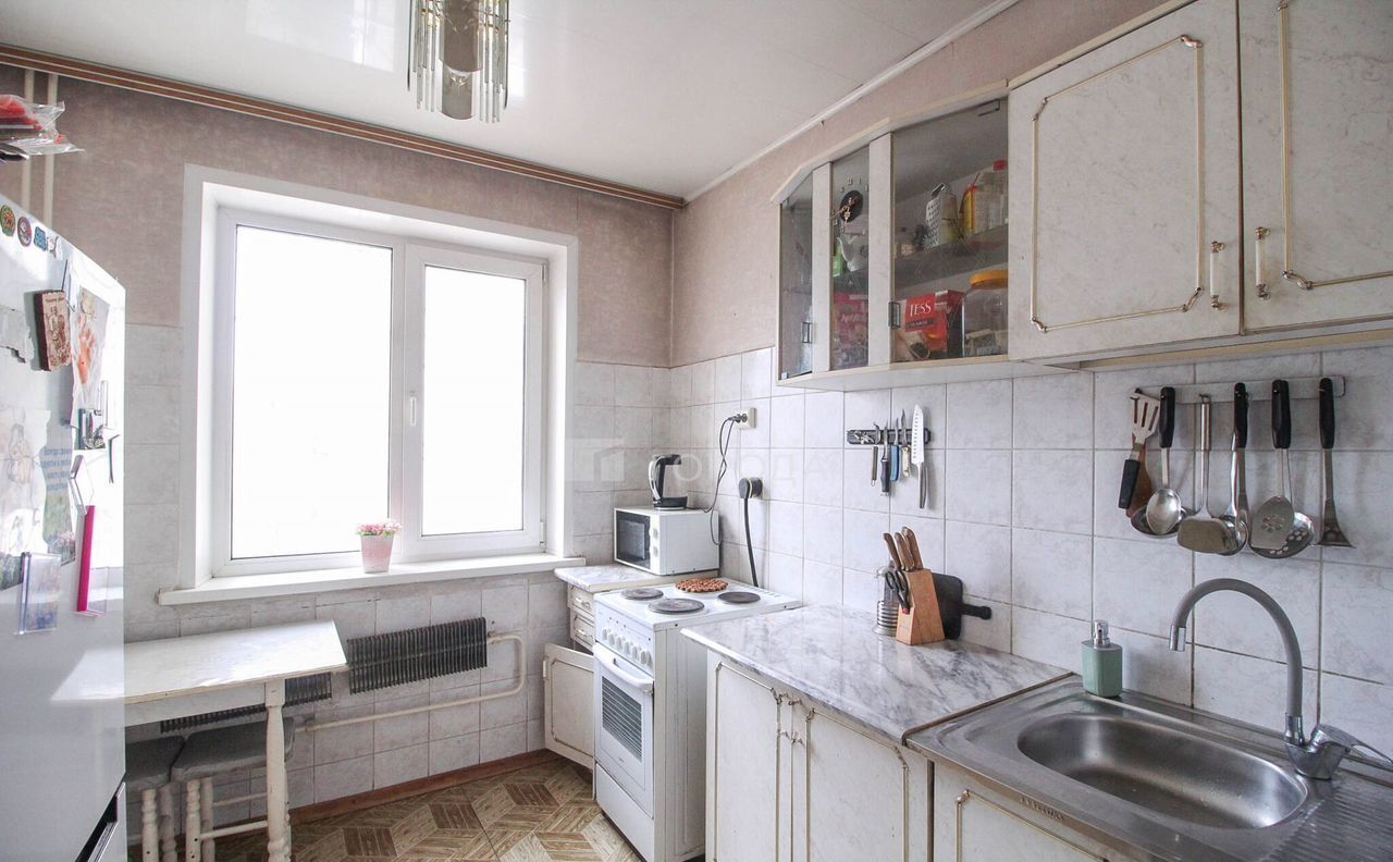 квартира г Барнаул р-н Индустриальный ул Балтийская 49 фото 16
