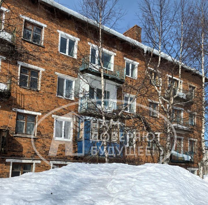 квартира г Кизел п Южный Коспашский ул Матросова 49 фото 11
