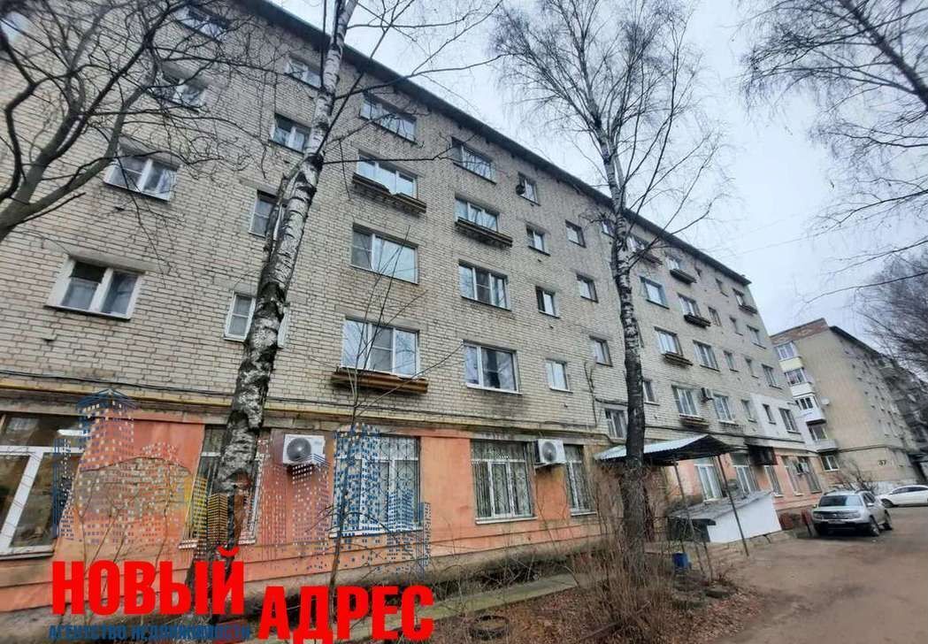 квартира г Кострома р-н Центральный ул Димитрова 39 фото 11