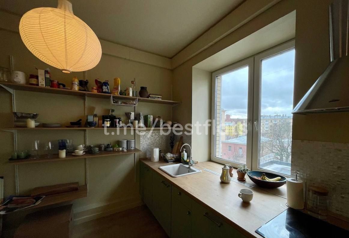 квартира г Санкт-Петербург метро Чкаловская ул Глухая Зеленина 2 фото 5