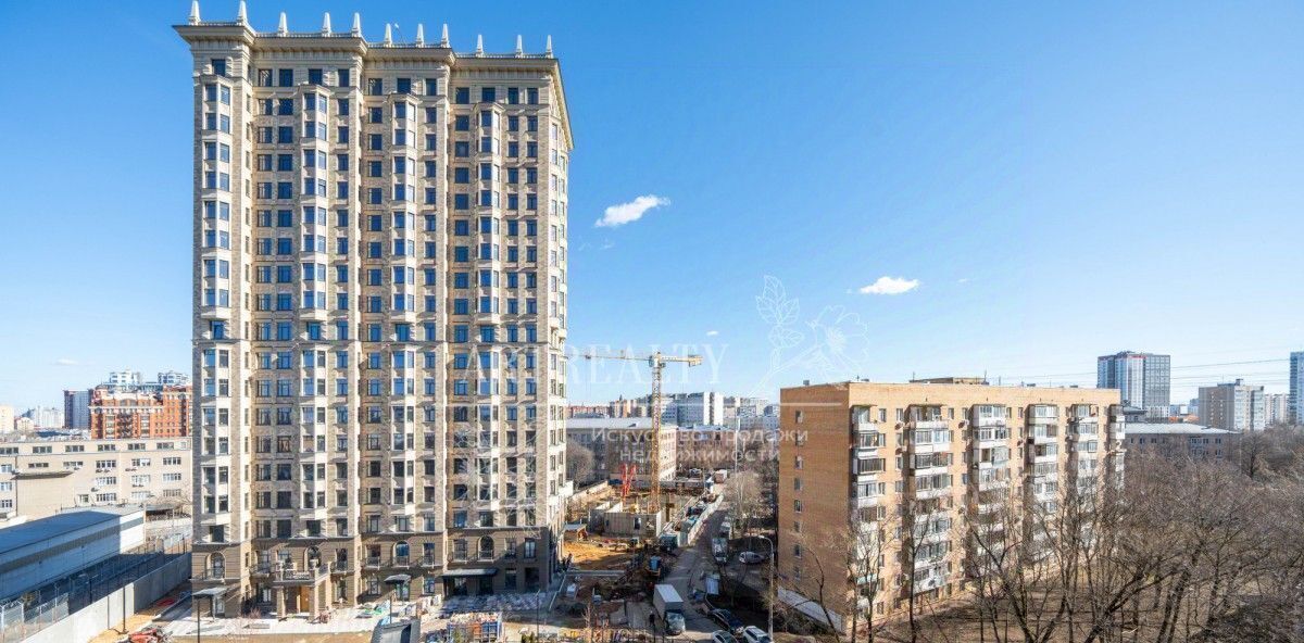 квартира г Москва ул Ротмистрова 2к/2 поле, Октябрьское фото 30
