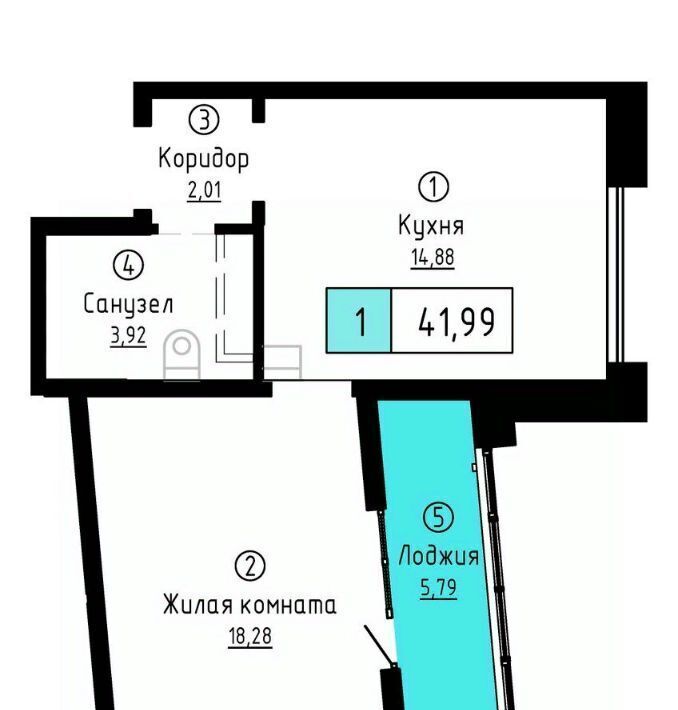 квартира г Хабаровск р-н Индустриальный пер Азовский фото 3