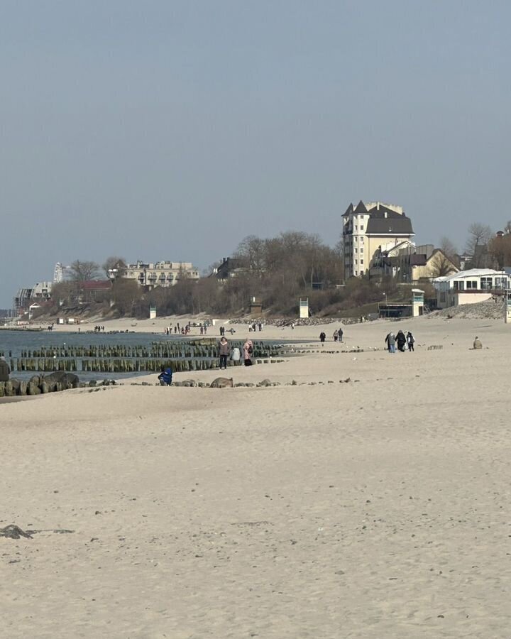 квартира р-н Зеленоградский г Зеленоградск пер Морской 8/1 ЖК «Яркий» фото 18