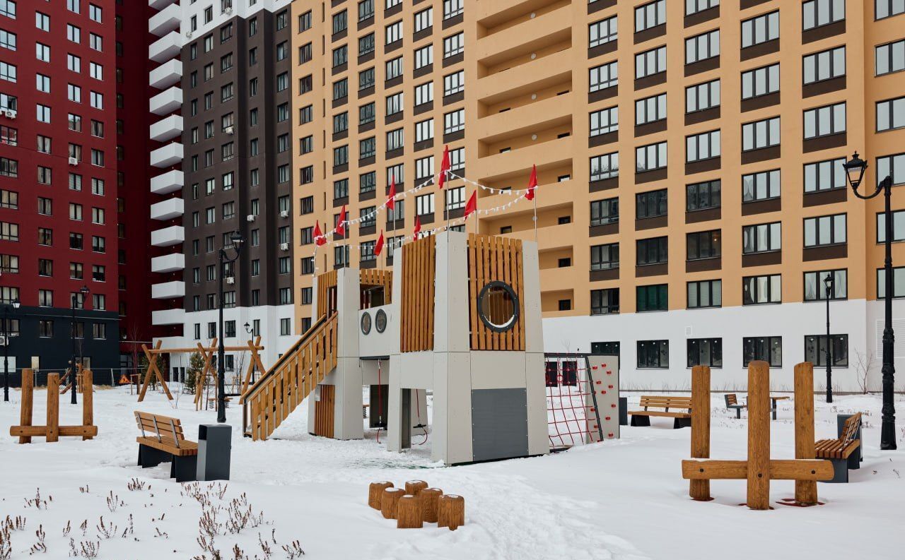 квартира г Екатеринбург Академический ул Краснолесья 10/7 фото 20
