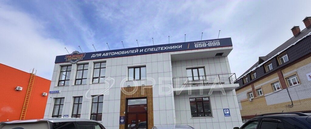 торговое помещение г Тюмень р-н Центральный ул Щербакова 160а фото 1