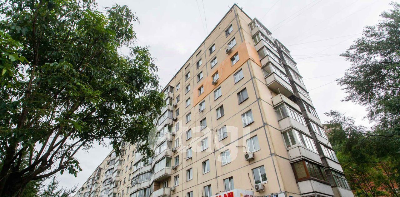 квартира г Владивосток р-н Советский ул Русская 55а фото 30