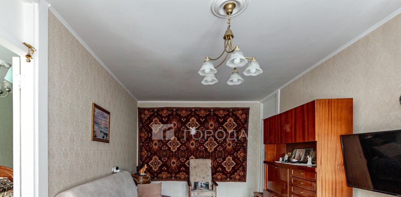 квартира г Барнаул р-н Октябрьский ул Малахова 9 фото 7