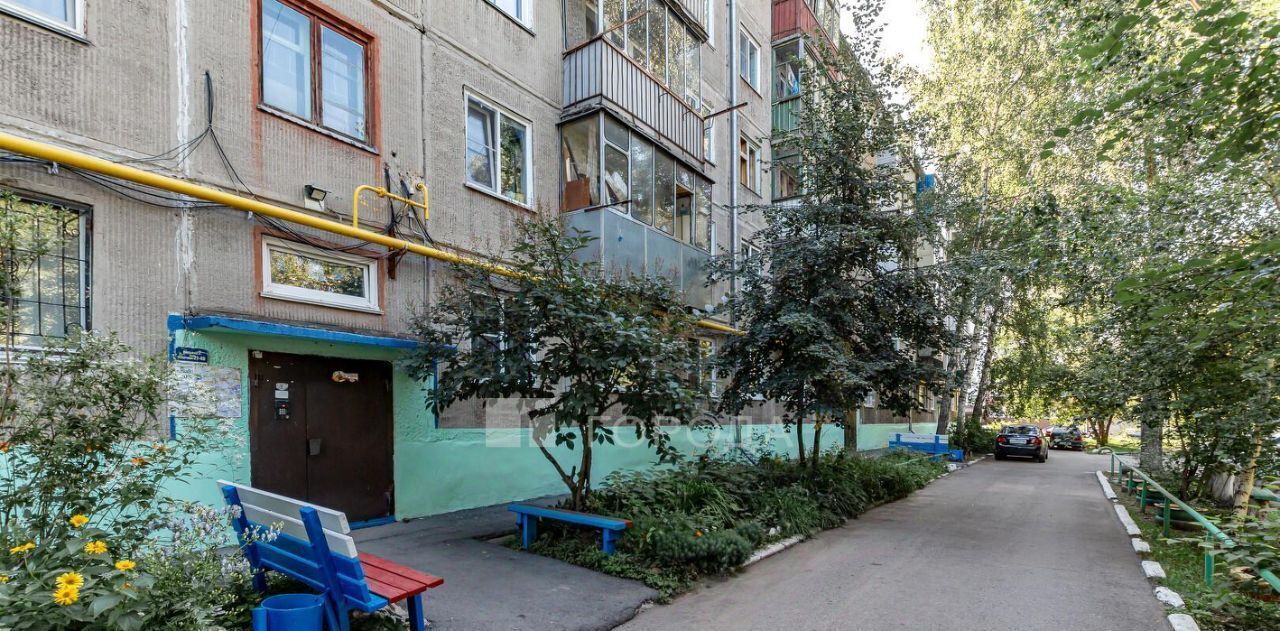 квартира г Барнаул р-н Октябрьский ул Малахова 9 фото 23