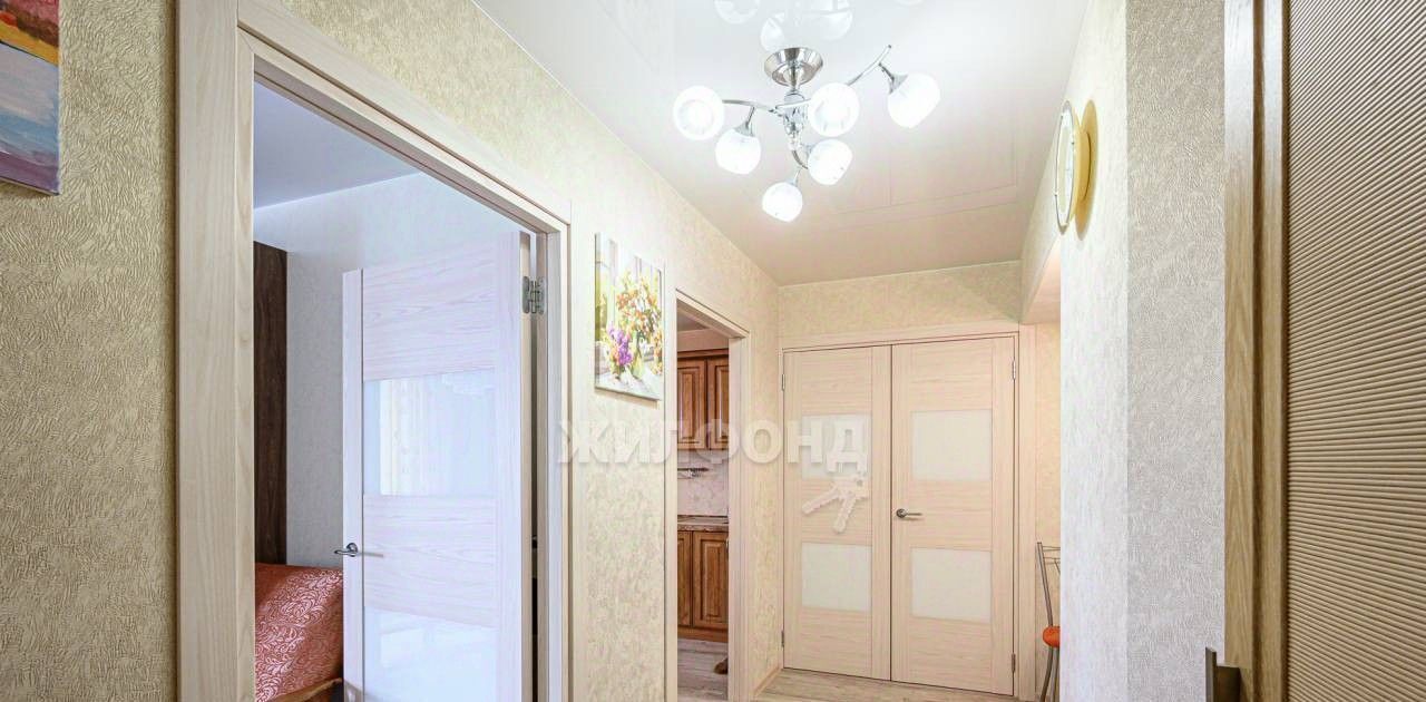 квартира г Новосибирск Золотая Нива ул Королева 10/1 фото 6