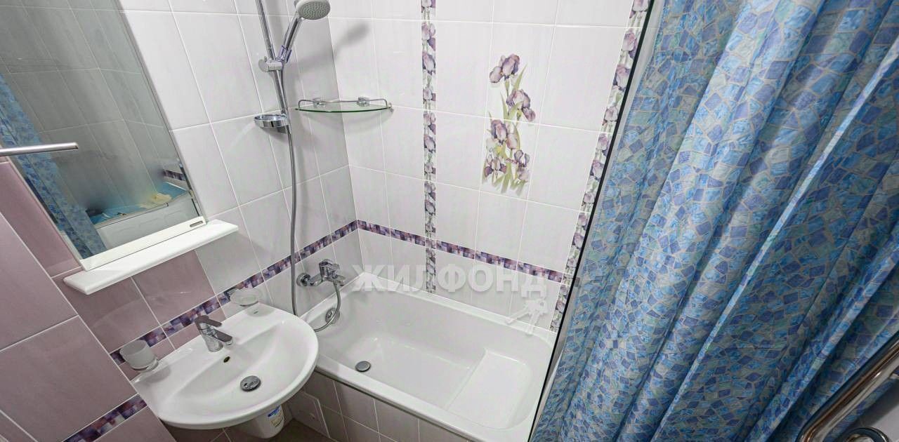 квартира г Новосибирск Золотая Нива ул Королева 10/1 фото 18