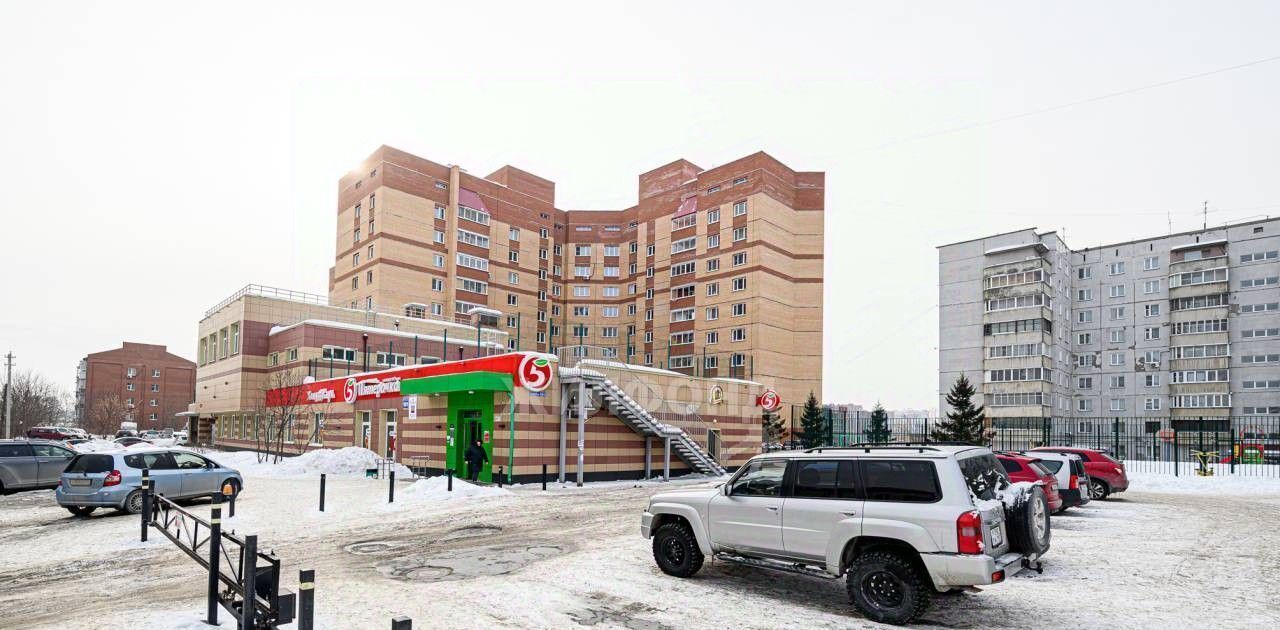 квартира г Новосибирск Золотая Нива ул Королева 10/1 фото 31