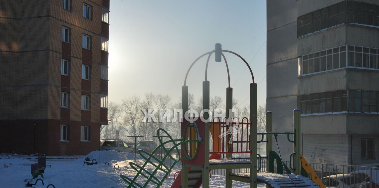 квартира г Новосибирск Золотая Нива ул Королева 10/1 фото 35