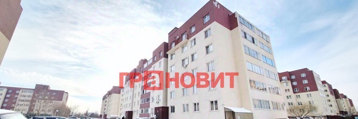 квартира г Новосибирск ул Дивногорская 150/6 Площадь Маркса фото 38