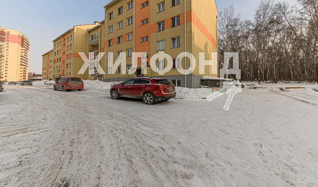 квартира г Новосибирск ул Пригородная 17 Площадь Маркса фото 20
