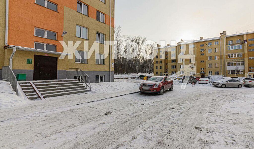 квартира г Новосибирск ул Пригородная 17 Площадь Маркса фото 21