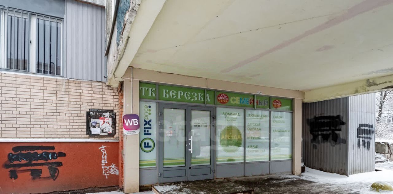 торговое помещение г Санкт-Петербург метро Проспект Ветеранов ул Тамбасова 32 фото 12