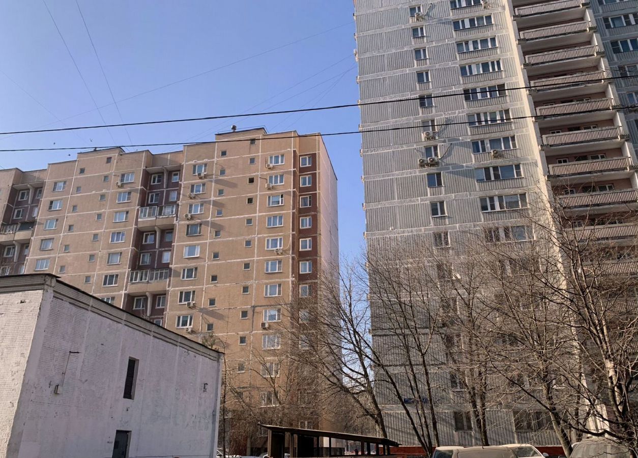 квартира г Москва метро Кузьминки пр-кт Волгоградский 106к/1 фото 8