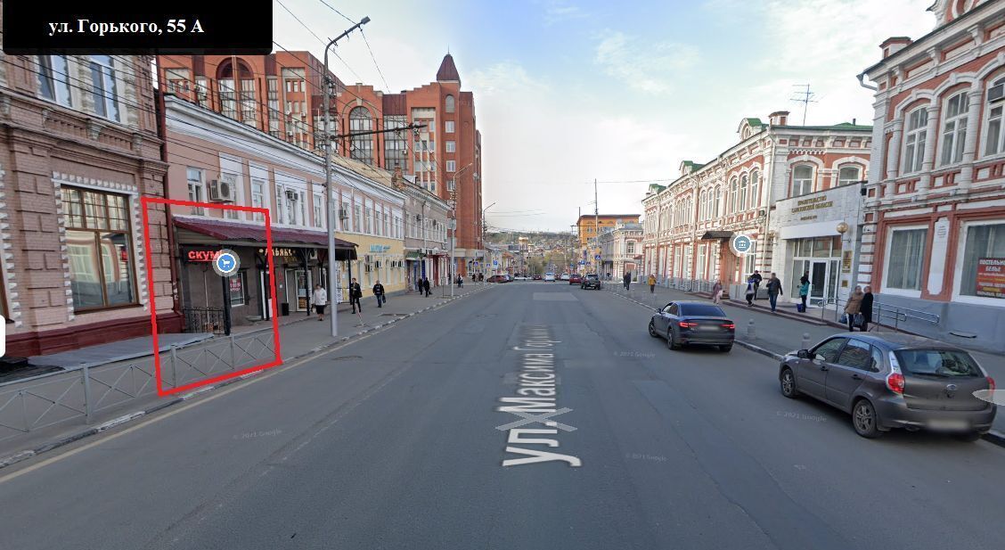 свободного назначения г Саратов р-н Кировский ул им Горького А.М. 55а фото 3