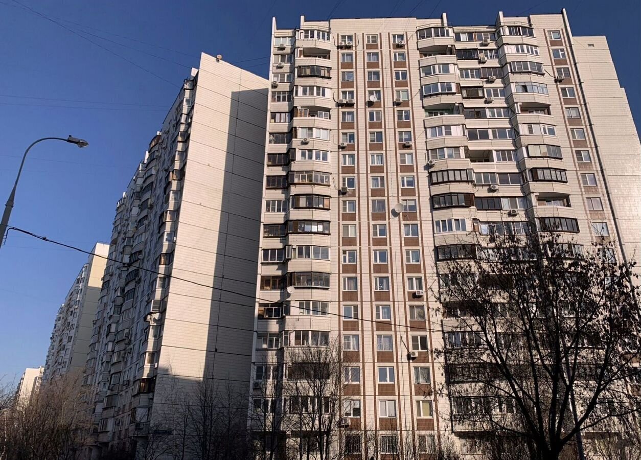 квартира г Москва метро Кузьминки ЮЗАО Волжский Бульвар квартал 114А, к 9 фото 5