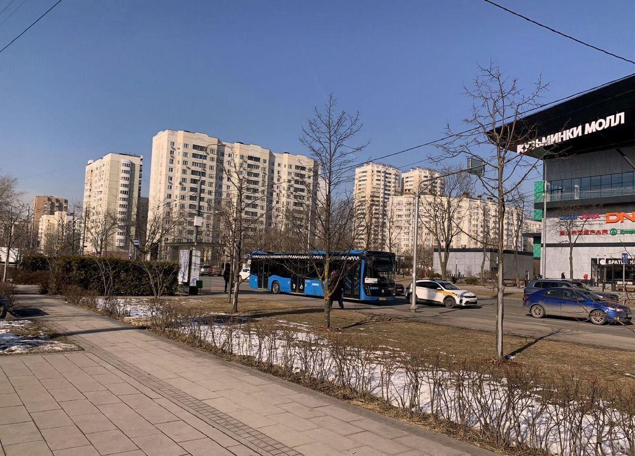 квартира г Москва метро Кузьминки ЮЗАО Волжский Бульвар квартал 114А, к 9 фото 30