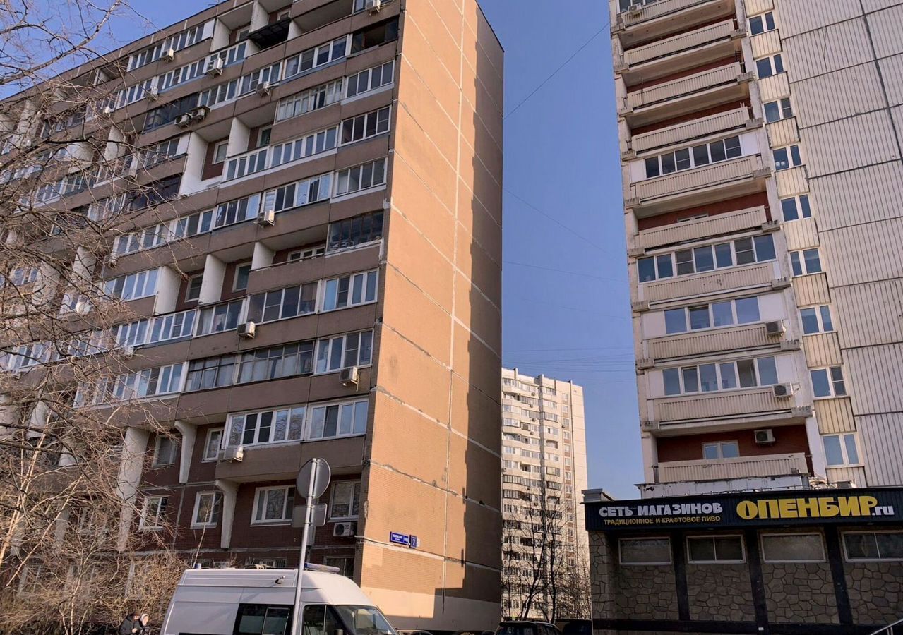 квартира г Москва метро Кузьминки ЮЗАО Волжский Бульвар квартал 114А, к 9 фото 21