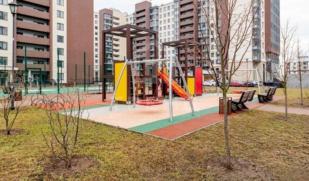 квартира г Санкт-Петербург метро Проспект Ветеранов ул Генерала Кравченко 8 фото 7