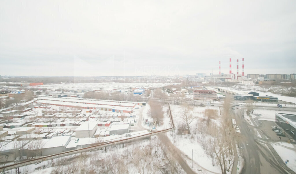квартира г Тюмень ул Дамбовская 25к/1 фото 9