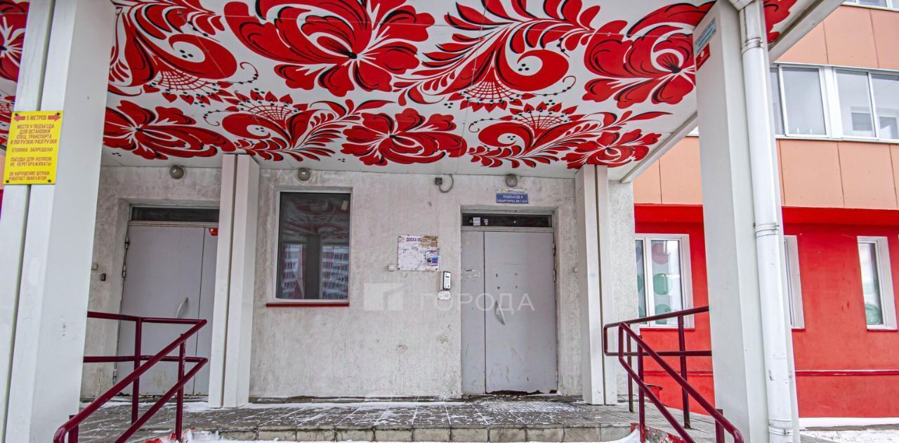 квартира г Новосибирск Студенческая ул Дмитрия Шмонина 10 фото 22
