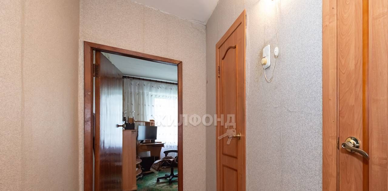 квартира г Новосибирск Заельцовская ул Лейтенанта Амосова 79/1 фото 5