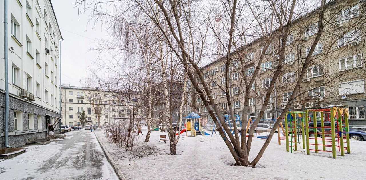 квартира г Новосибирск ул Коммунистическая 26 Площадь Ленина фото 37