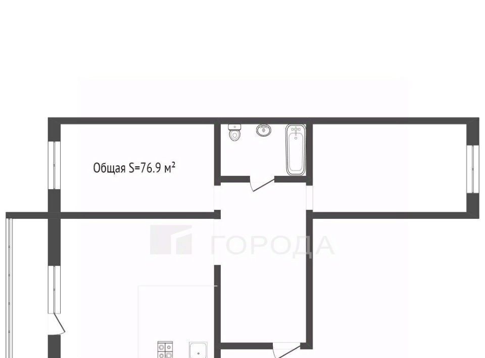 квартира г Барнаул р-н Центральный ул Нагорная 6-я 15г/10 фото 39