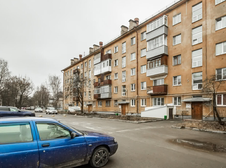 квартира г Вологда ул Горького 105б фото 21