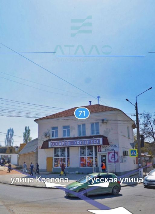 торговое помещение г Симферополь р-н Центральный ул Козлова 112 фото 8