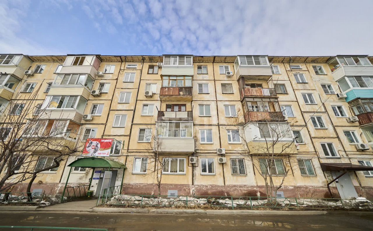 квартира г Хабаровск р-н Индустриальный ул Космическая 17 1-й мкр-н фото 24
