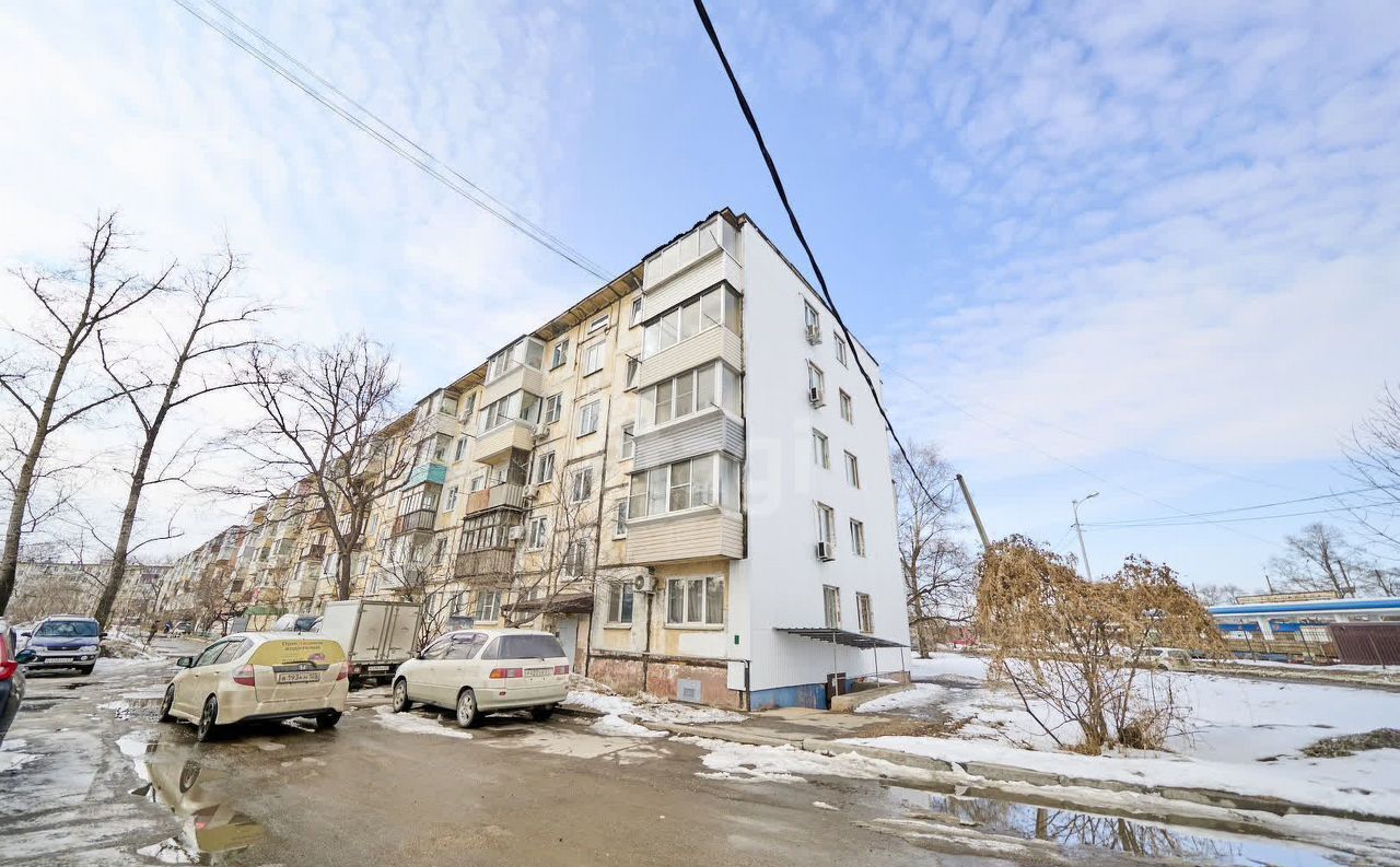 квартира г Хабаровск р-н Индустриальный ул Космическая 17 1-й мкр-н фото 25