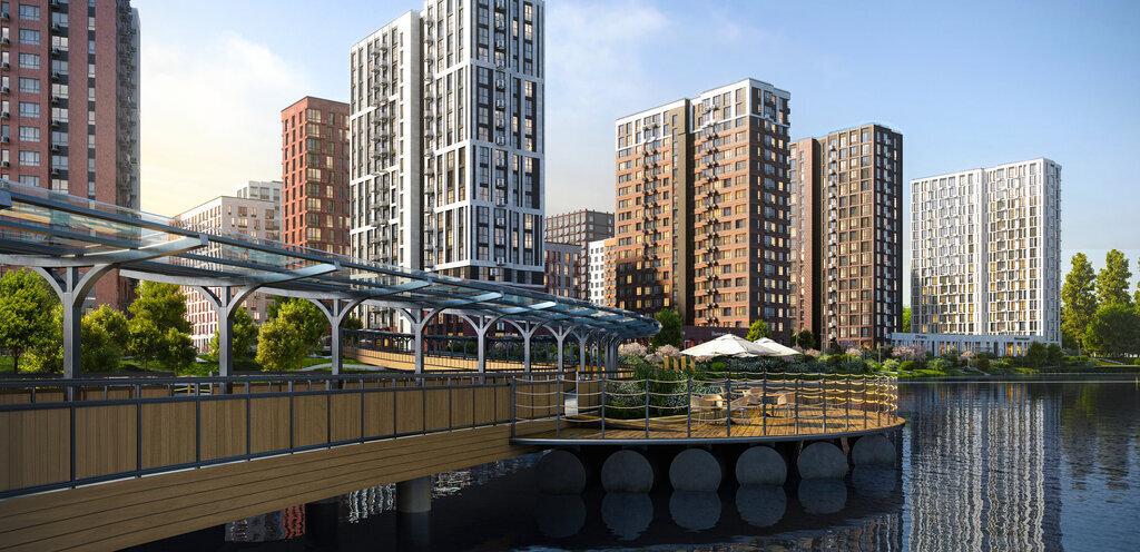 квартира г Москва метро Прокшино метро Коммунарка ТиНАО пр-кт Прокшинский 9 фото 8