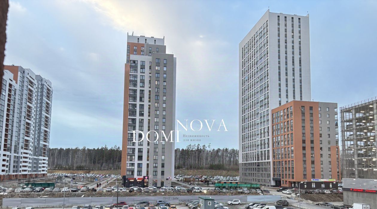 квартира г Екатеринбург р-н мкр Светлый Ботаническая Уктус жилрайон, 1 фото 15