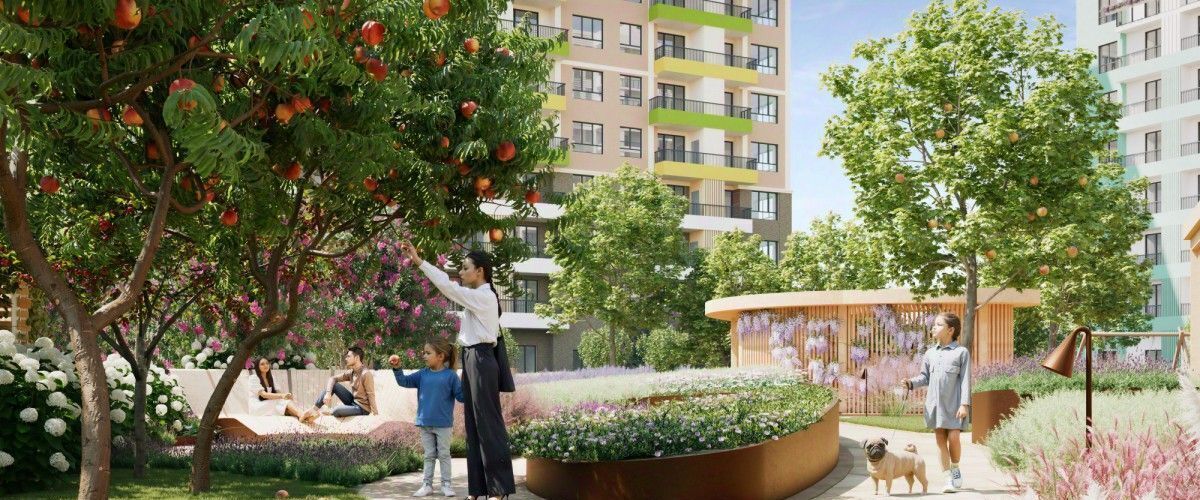 квартира г Евпатория ЖК «СОК» фото 8