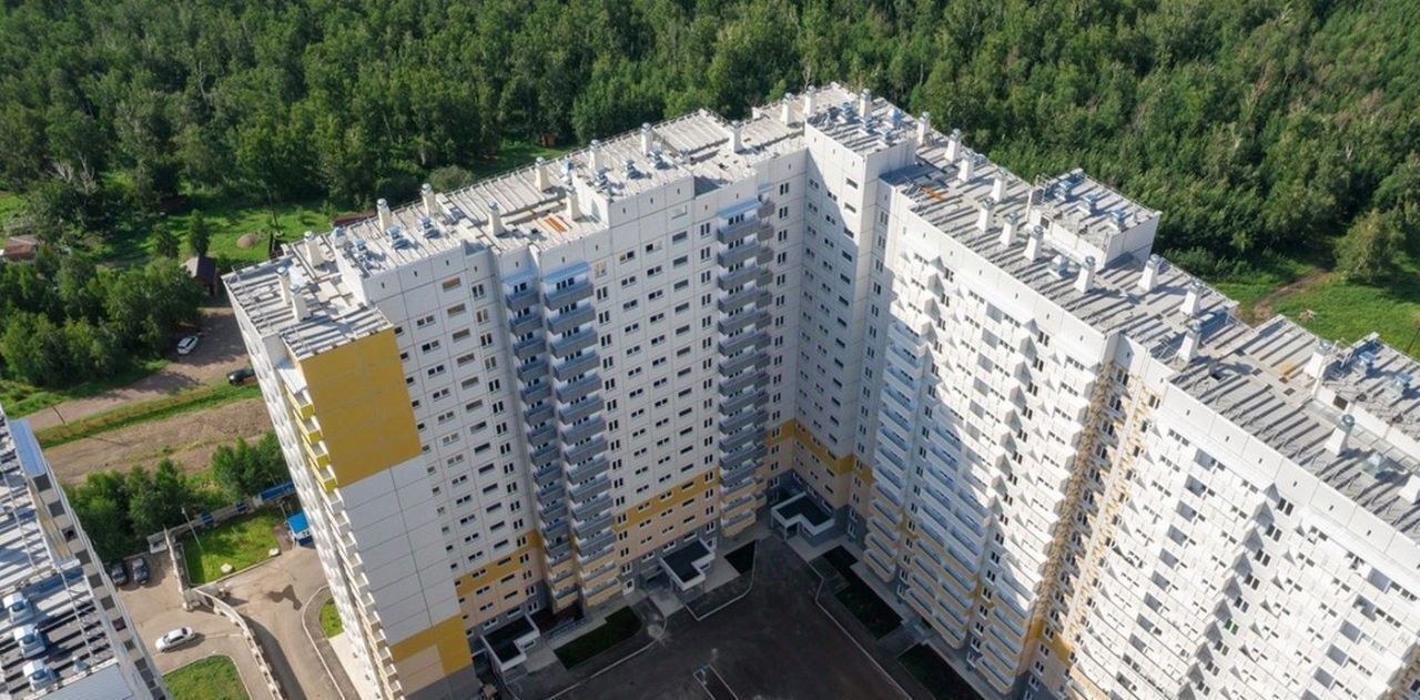 квартира г Красноярск р-н Советский ул Светлова 42 фото 1